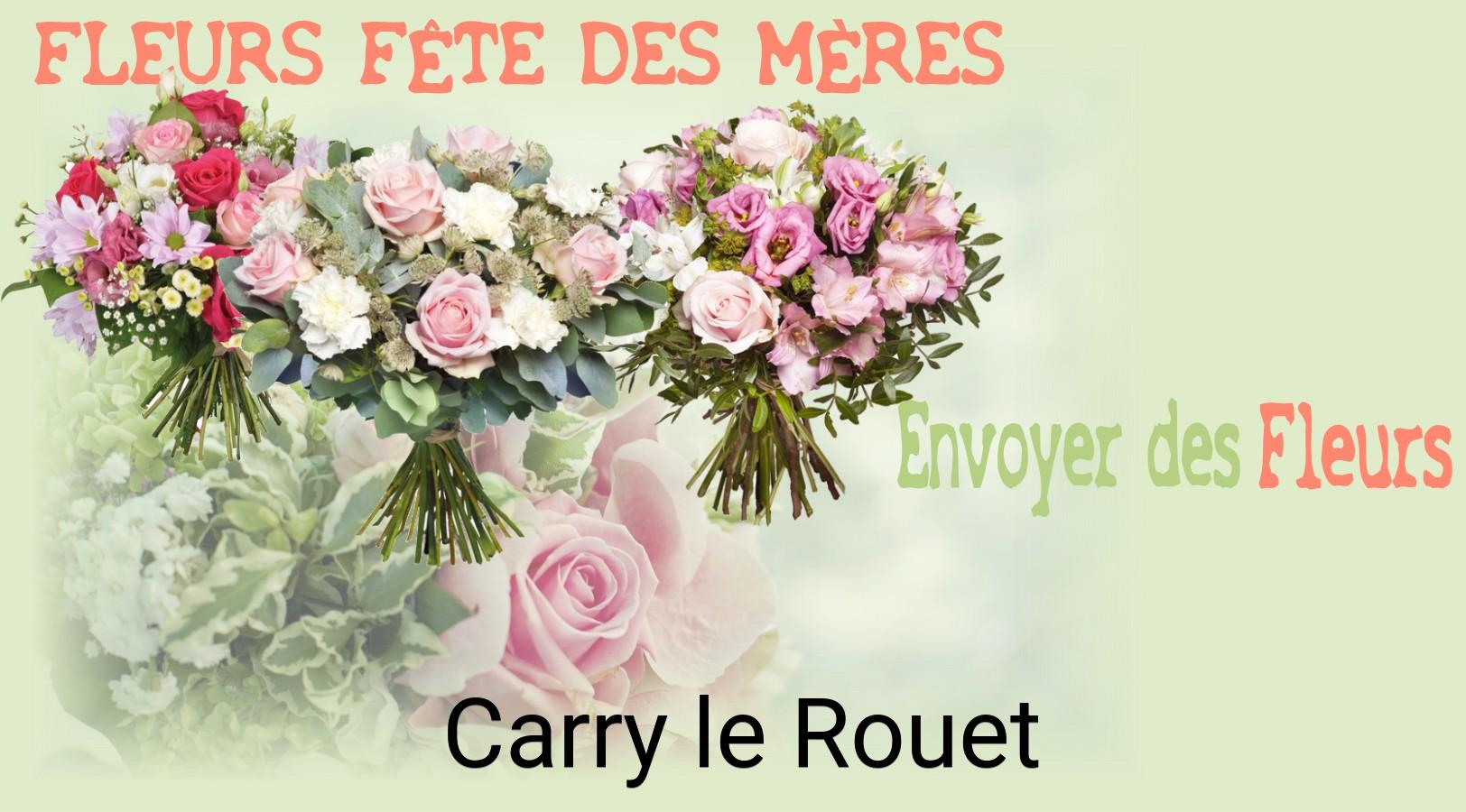 Bouquet de Fête des Mères livré à Carry-le-Rouet