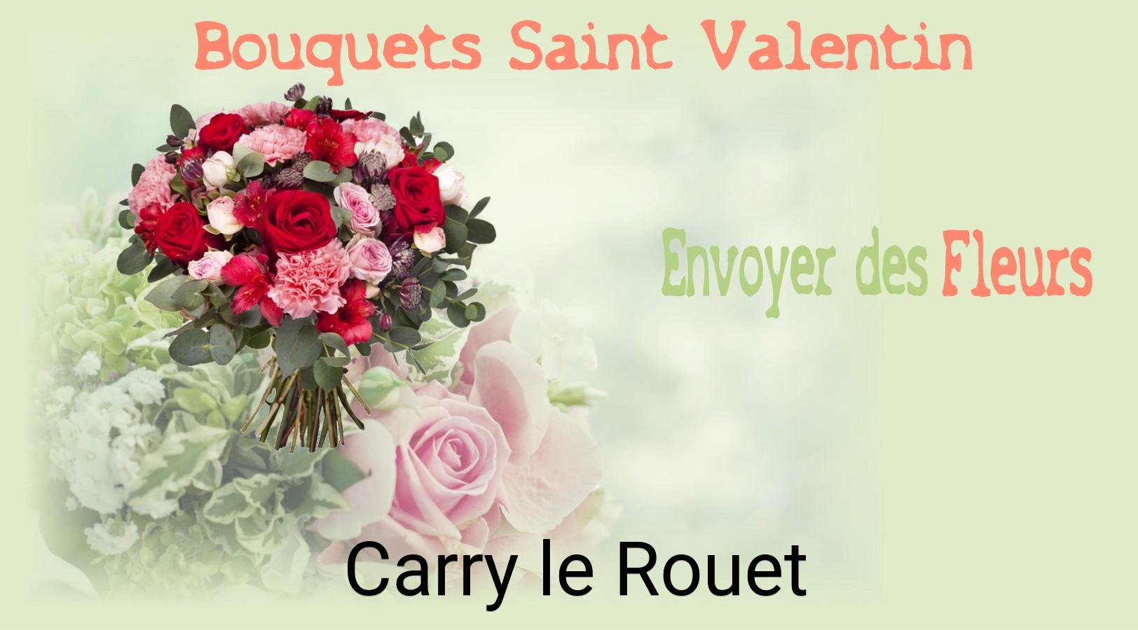 Roses de Saint-Valentin livrées à Carry-le-Rouet