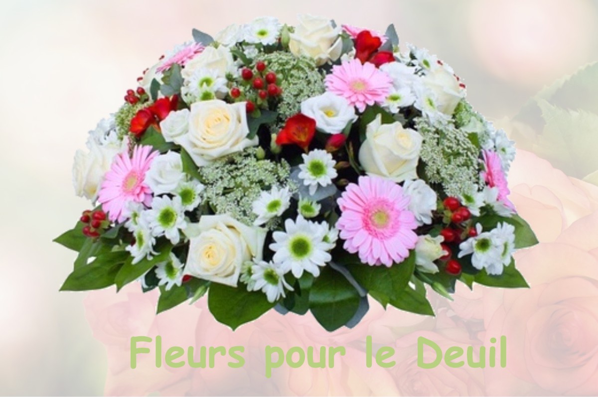 fleurs deuil CARRY-LE-ROUET